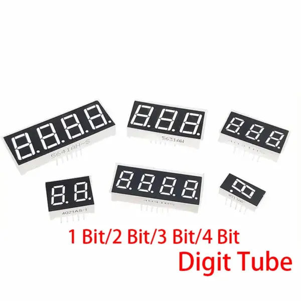 kf-H29be99bf54e8472c957f942c6713dd71G-1pc-0-56inch-LED-display-7-Segment-1-Bit-2-Bit-3-Bit-4-Bit-Digit.webp 0.56inch LED display 7 Segment 1 Bit/2 Bit/3 Bit/4 Bit Digit Tube Red Common Cathode / Anode Digital 0.56 inch led 7segment