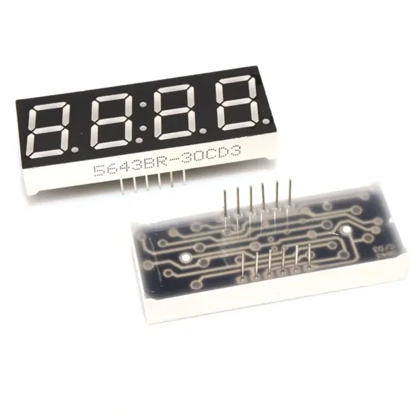 kf-H37d45adab974498ab1a0a465488ffe08c-1pc-0-56inch-LED-display-7-Segment-1-Bit-2-Bit-3-Bit-4-Bit-Digit.webp 0.56inch LED display 7 Segment 1 Bit/2 Bit/3 Bit/4 Bit Digit Tube Red Common Cathode / Anode Digital 0.56 inch led 7segment
