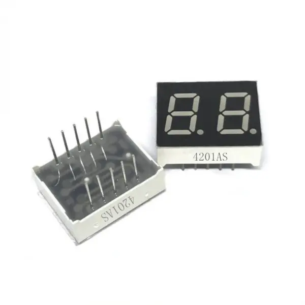 kf-H66382fe9e15f44f4b9ebb5baaa2b4744N-1pc-0-56inch-LED-display-7-Segment-1-Bit-2-Bit-3-Bit-4-Bit-Digit.webp 0.56inch LED display 7 Segment 1 Bit/2 Bit/3 Bit/4 Bit Digit Tube Red Common Cathode / Anode Digital 0.56 inch led 7segment