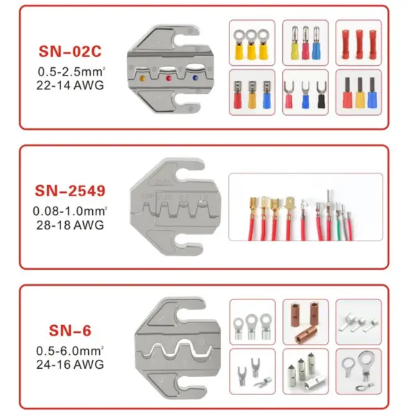 kf-S05177b33b7d04ea4a5fabd8a9ba3e8cfb-Crimping-Tool-Pliers-Crimp-Jaw-Set-4mm-Slot-Jaws-SN-48BS-58B-02C-2546B-2549-06.webp Crimping Tool Pliers Crimp Jaw Set,4mm Slot Jaws/2546B/2549 used for Crimping Terminals