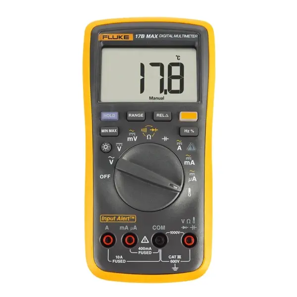 kf-S1bea97e342a94303bd5be4543a89043au-fluke-Multimeter-FLK-17B-MAX-01-CN.webp Fluke Multimeter FLK-17B MAX-01/CN