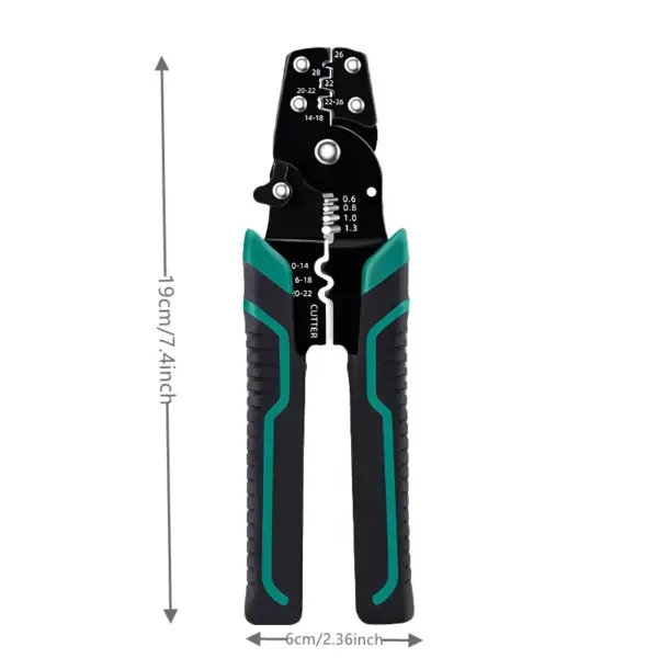 kf-S321eb6fa32ae43c085ac7439b3f781e0h-Hardware-Tools-Manual-Tools-Multifunctional-8-inch-Crimping-Pliers-Wire-Stripping-Pliers.webp Hardware Tools, Manual Tools, Multifunctional 8-inch Crimping Pliers, Wire Stripping Pliers