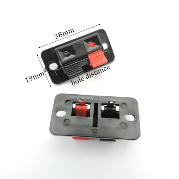 kf-S37c76a67fda94da187eef0bfd9d8eafel-2pcs-Connector-Terminal-2P-4P-Positions-Push-In-Jack-Spring-Load-Audio-power-supply-Speaker-Breadboard.webp Connector Terminal 2P 4P Positions Push In Jack Spring Load Audio power supply Speaker Breadboard Clips switch button p1