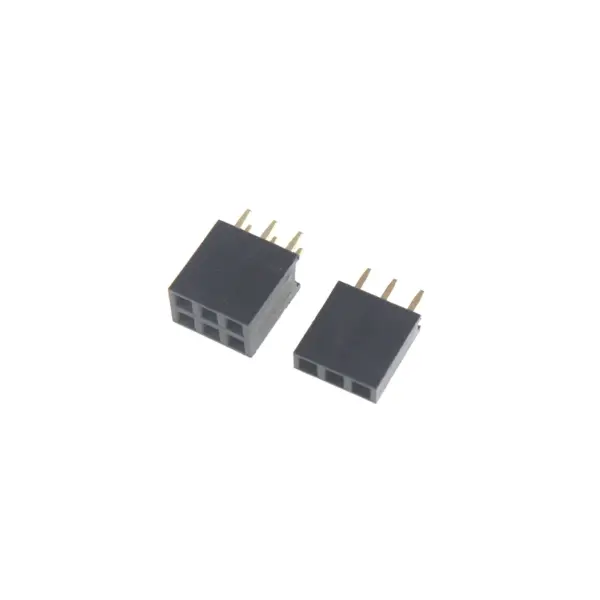 kf-S431866f4faf44e07bcf613cdf2299a15v-100-50PCS-Single-Row-Pin-Female-Header-Socket-Pitch-2-54mm-1-2P-3P-4P-6P.webp Single Row Pin Female Header Socket Pitch 2.54mm 1*2P 3P 4P 6P 8P 12P 15P 20P 40P Pin Connector For Arduino