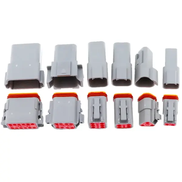 kf-S46477fb4dd364a8ba269c475a8eecd39u-1-Set-Deutsch-DT-2-3-4-6-8-12-Pin-Auto-Waterproof-Connector-Automotive-Sealed.webp DT 2 3 4 6 8 12 Pin Auto Waterproof Connector Automotive Sealed Electric Male And Female Plug DT06-2S DT04-2P