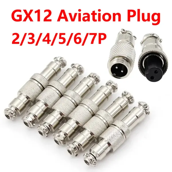 kf-S521ac53f19424011a2df3cbd5ed05cf7N-5-20PCS-GX12-Butt-type-2-3-4-5-6-7-Pin-Electric-Aviation-Socket-Plug.webp GX12 Butt type 2/3/4/5/6/7 Pin Electric Aviation Socket & Plug 12MM Docking Power Male& Female Circular Panel Connector