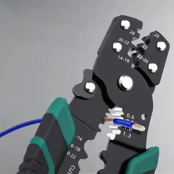 kf-S549800942d194ea7b37a342ecfd9dcb19-Hardware-Tools-Manual-Tools-Multifunctional-8-inch-Crimping-Pliers-Wire-Stripping-Pliers.webp Hardware Tools, Manual Tools, Multifunctional 8-inch Crimping Pliers, Wire Stripping Pliers