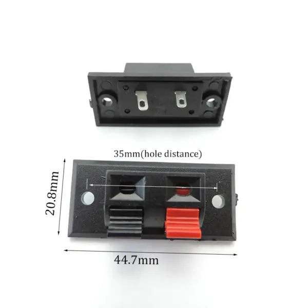 kf-S6202cab26ba34dfa975e83619f424424t-2pcs-Connector-Terminal-2P-4P-Positions-Push-In-Jack-Spring-Load-Audio-power-supply-Speaker-Breadboard.webp Connector Terminal 2P 4P Positions Push In Jack Spring Load Audio power supply Speaker Breadboard Clips switch button p1