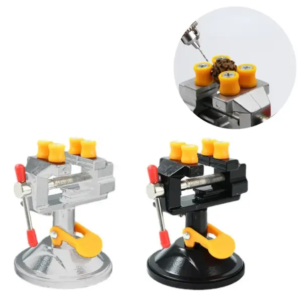kf-S6d65a51f69c049d5ac8c722d5d83da7cJ-360-Rotatable-Mini-Table-Bench-Vise-Adjustable-Jaw-Fixed-Electric-Small-Grinder-Rotary-Suction-Cup-Fixed.webp 360 ° Rotatable Mini Table Bench Vise Adjustable Jaw Fixed Electric Small Grinder Rotary Suction Cup Fixed Frame Hand Tools