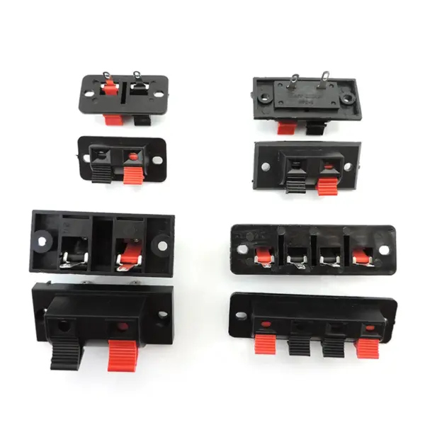 kf-S7f80355d8470460f8d884b5a653f51972-2pcs-Connector-Terminal-2P-4P-Positions-Push-In-Jack-Spring-Load-Audio-power-supply-Speaker-Breadboard.webp Connector Terminal 2P 4P Positions Push In Jack Spring Load Audio power supply Speaker Breadboard Clips switch button p1