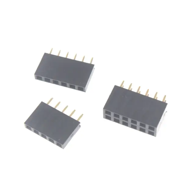 kf-S8752b41a4e564dd599183552f119f86dp-100-50PCS-Single-Row-Pin-Female-Header-Socket-Pitch-2-54mm-1-2P-3P-4P-6P.webp Single Row Pin Female Header Socket Pitch 2.54mm 1*2P 3P 4P 6P 8P 12P 15P 20P 40P Pin Connector For Arduino