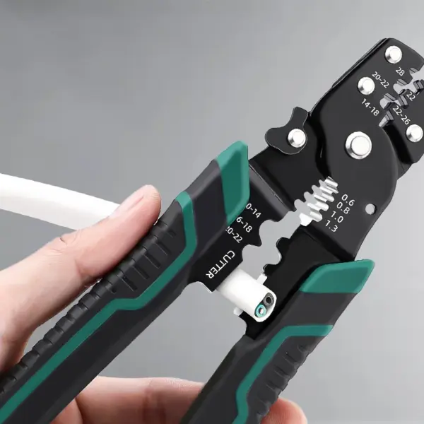 kf-S8b07600b84984479a20e09f56532136d7-Hardware-Tools-Manual-Tools-Multifunctional-8-inch-Crimping-Pliers-Wire-Stripping-Pliers.webp Hardware Tools, Manual Tools, Multifunctional 8-inch Crimping Pliers, Wire Stripping Pliers