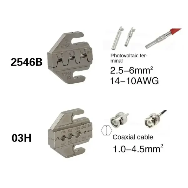 kf-S8e82f6ca22384cc2a319d7c7a946cea2g-Crimping-Tool-Pliers-Crimp-Jaw-Set-4mm-slot-jaws-SN-48BS-58B-02C-2546B-2549-06.webp Crimping Tool Pliers Crimp Jaw Set,4mm slot jaws,SN-48BS/58B/02C//06/X6/06WF/03H,used for crimping terminals