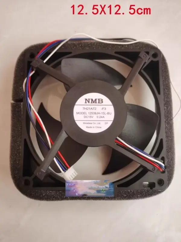 kf-S909927b42c7447048e69e32bdabbcd47L-Free-shipping-for-12539JH-15L-BU-DC15V0-24ANMB-9225-cooling-fan.webp 12539JH-15L-BU DC15V0.24ANMB 9225 cooling fan