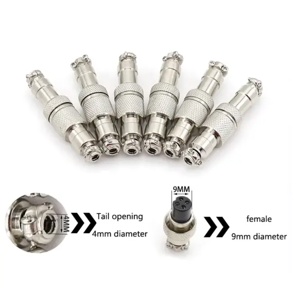 kf-S9c112839868b4904bc5527f2b7ec4f2dU-5-20PCS-GX12-Butt-type-2-3-4-5-6-7-Pin-Electric-Aviation-Socket-Plug.webp GX12 Butt type 2/3/4/5/6/7 Pin Electric Aviation Socket & Plug 12MM Docking Power Male& Female Circular Panel Connector
