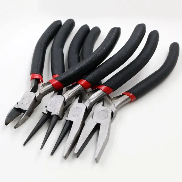 kf-S9fb02b08ada84d20a4a53cd708a2b109t-1-Piece-Stainless-Steel-Needle-Nose-Pliers-Jewelry-Making-Hand-Tool-Black-12-5cm.webp Stainless Steel Needle Nose Pliers Hand Tool Black 12.5cm