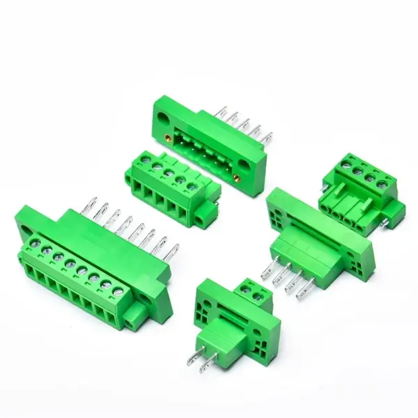 kf-Sa15b06875dda4b5485169b318849be60e-5sets-2EDGWB-5-08-15EDGWB-3-81-2-3-4-5-6-10-12Pin-Wall-Terminal.webp 3.81mm Pitch 2EDGWB 5.08/15EDGWB 3.81 2/3/4/5/6/10/12Pin Wall Terminal Plug Type Connector Pcb Screw Terminal Block