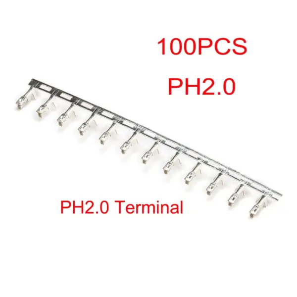kf-Saed69f38799e41bead78fdc6ad5b5e87Q-100PCS-Terminals-Female-Male-PH2-0-JST1-25-XH2-54-SH1-0-Small-Tamiya-Style-Big.webp Terminals Female Male PH2.0/JST1.25/XH2.54/SH1.0/Small Tamiya Style/Big Tamiya Style/DuPont 2.54/VH/SM/KF2510/CH3.96 Reed