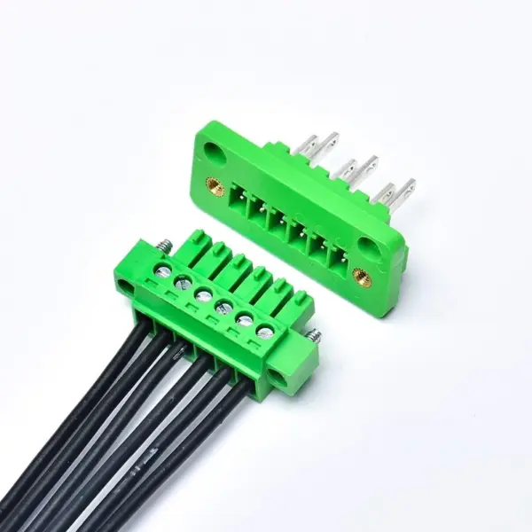 kf-Sb74ca4b60bbd4fbdbaf42a41908c64ceQ-5sets-2EDGWB-5-08-15EDGWB-3-81-2-3-4-5-6-10-12Pin-Wall-Terminal.webp 3.81mm Pitch 2EDGWB 5.08/15EDGWB 3.81 2/3/4/5/6/10/12Pin Wall Terminal Plug Type Connector Pcb Screw Terminal Block