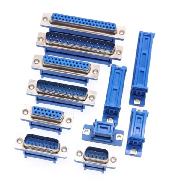 kf-Sbf2e0c6d584841ea854167720175af4a6-2PCS-D-SUB-DIDC9-15-25-37Pin-DB9DB15DB25-Male-Female-D-Sub-RS232-COM-CONNECTO-Head.webp D-SUB DIDC9 15 25 37Pin DB9DB15DB25 Male Female D-Sub RS232 COM CONNECTOR Head line pressing type connector FOR ribbon cable