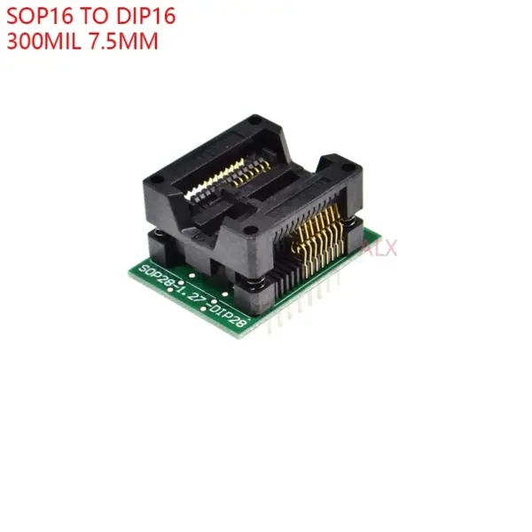 kf-Scf8810e7d55f499988adf9b70a50986dh-Sop8-Sop14-Sop16-Sop20-Sop28-44-Tssop8-Tssop16-Tssop20-Tssop28-TQFP32-LQFP44-To-Dip-Programmer-Adapter.webp Sop8/Sop14/Sop16/Sop20/Sop28/44/Tssop8/Tssop16/Tssop20/Tssop28/TQFP32/LQFP44 To Dip Programmer Adapter Socket 150/208/173/300mil