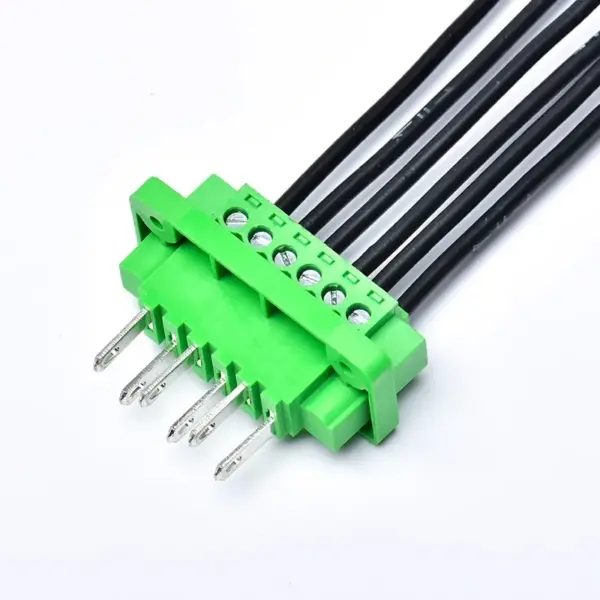 kf-Sd6e1adb27a9642219d66ae3f222047d9m-5sets-2EDGWB-5-08-15EDGWB-3-81-2-3-4-5-6-10-12Pin-Wall-Terminal.webp 3.81mm Pitch 2EDGWB 5.08/15EDGWB 3.81 2/3/4/5/6/10/12Pin Wall Terminal Plug Type Connector Pcb Screw Terminal Block