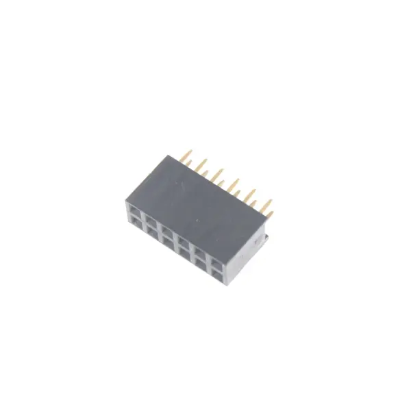 kf-Se0c1895b04db4f6dbdc0f30aa9863afbI-100-50PCS-Single-Row-Pin-Female-Header-Socket-Pitch-2-54mm-1-2P-3P-4P-6P.webp Single Row Pin Female Header Socket Pitch 2.54mm 1*2P 3P 4P 6P 8P 12P 15P 20P 40P Pin Connector For Arduino