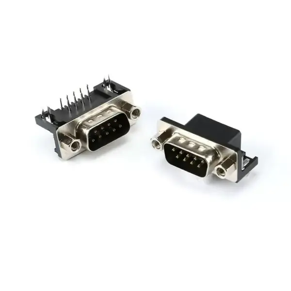 kf-Sea817a69164f4ddaad23c6a4aad19191K-5PCS-DR9-DR15-DR25-DR37-Hole-Pin-Female-Male-Right-Angle-Welded-D-sub-Connector-RS232.webp DR9 DR15 DR25 DR37 Hole/Pin Female Male Right Angle Welded D-sub Connector RS232 Serial Port Adapter DB9 9/15/25/37 Pin