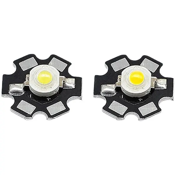kf-Sf90ab6d4082c4b58a902da537261ff96r-1W-3W-5W-High-Power-LED-Beads-Full-Spectrum-Pure-White-Warm-With-20mm-Black-Star.webp 1W 3W 5W High Power LED Beads Full Spectrum Pure White/Warm With 20mm Black Star PCB Heat sink Aluminum Substrate DIY lights