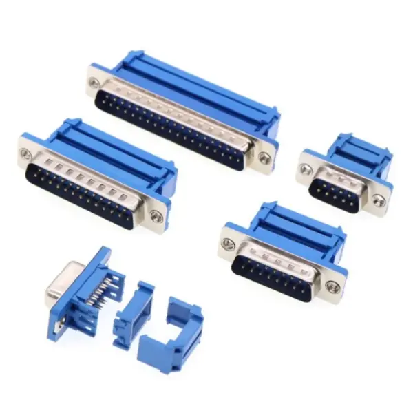 kf-Sfebd205018e64b958203a572c922dfddb-2PCS-D-SUB-DIDC9-15-25-37Pin-DB9DB15DB25-Male-Female-D-Sub-RS232-COM-CONNECTO-Head.webp D-SUB DIDC9 15 25 37Pin DB9DB15DB25 Male Female D-Sub RS232 COM CONNECTOR Head line pressing type connector FOR ribbon cable